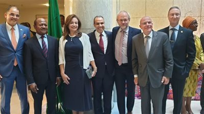 وزير الدولة الألماني يشيد بالرئاسة المصرية للاتحاد الأفريقي  