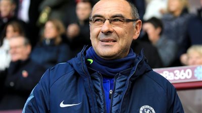 ساري ينفي رحيله عن تشيلسي 