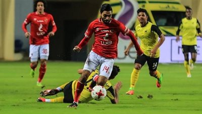 عاجل.. إصابة حسين الشحات وأجايي في تدريب الأهلي