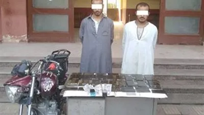 ارتكبوا 14 حادث سرقة.. ضبط تشكيل عصابي بالمنيا وبني سويف 