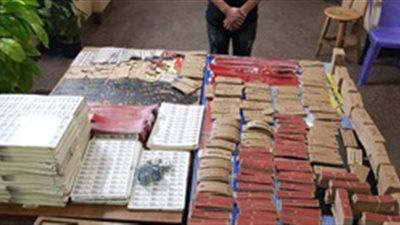 سقوط صاحب مطبعة لتقليده العلامات التجارية بعين شمس 