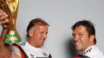 حوار - بطل كأس العالم مع ألمانيا لـ 