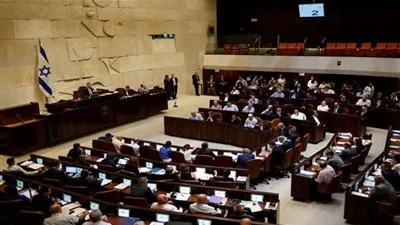عاجل.. كنيست الاحتلال 