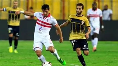 طاقم يوناني لإدارة مباراة الزمالك والانتاج الحربي