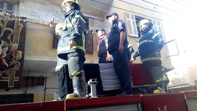 جنازة عسكرية لمدير أمن أسيوط بمسقط رأسه بالغربية 