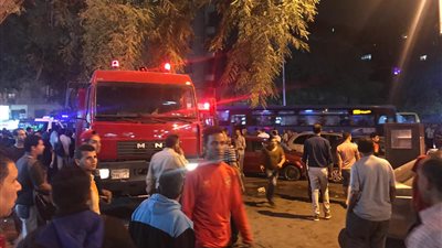 ننشر السبب.. التفاصيل الكاملة لحريق 