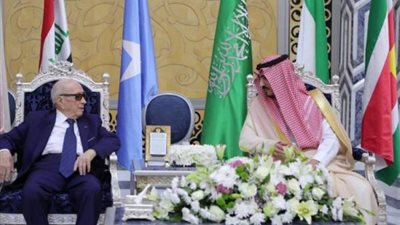 الرئيس التونسي يصل إلى جدة