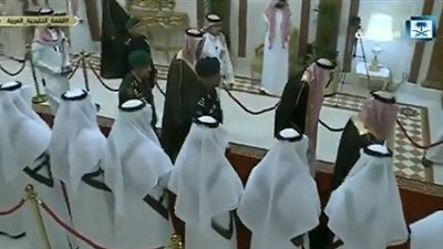 الملك سلمان يصل قصر