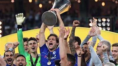 هازارد يكشف كواليس الفوز بالدوري الأوروبي على حساب أرسنال