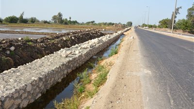 وزارة النقل تطوير رافد جمصة 