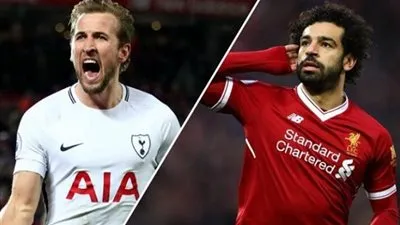 محمد صلاح يتحدي هاري كين في نهائي دوري الأبطال بتصريح ناري