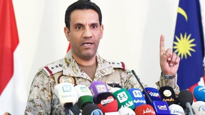 التحالف: ميليشيا الحوثي أول جماعة إرهابية لديها صواريخ باليستية