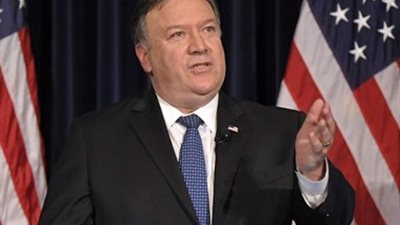 بومبيو يطالب ألمانيا بحظر 