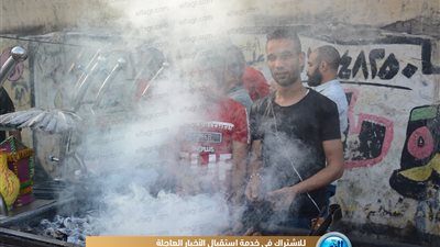 أهالي روض الفرج ينظمون إفطارا جماعيا بحضور مسلمين ومسيحيين (صور)