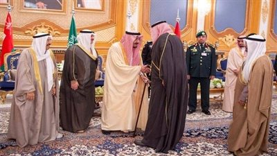 خادم الحرمين الشريفين يستقبل القادة والرؤساء في قصر الصفا