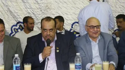 موسى مصطفى في حفل إفطار بالقليوبية: خدمة الوطن شرف (صور) 