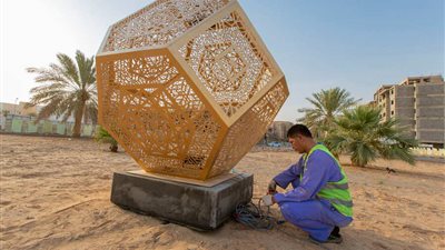 أمانة القصيم تزين الشوارع بـ700 ألف زهرة لاستقبال عيد الفطر