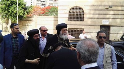 البابا تواضروس يترأس صلاة عيد دخول العائلة المقدسة إلى مصر (صور)