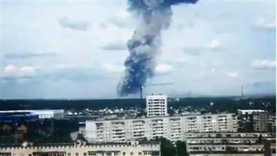 3 انفجارات تهز مصنعا للديناميت وسط روسيا (فيديو)