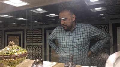 مدير متحف محمد علي: الترميم سر من أسرار نجاح المعارض المؤقتة في القصر