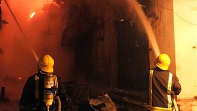 النيابة تأمر بتشكيل لجنة فنية لفحص آثار حريق سنترال الجيزة