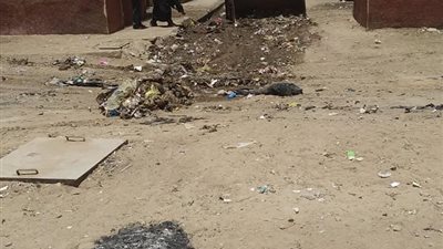  رصف شوارع وحملات نظافة بمركز أسيوط (صور)