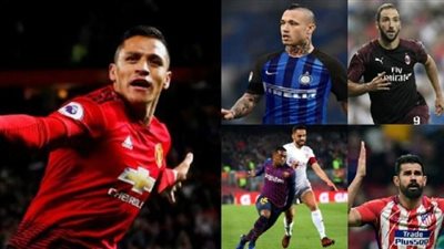 أسوأ صفقات موسم 2018-2019 | من بينهم خليفة رونالدو !