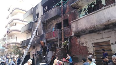 محافظ كفر الشيخ يشكل لجنة لحصر خسائر حريق مخبز فوه  