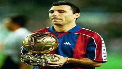ستويتشكوف أفضل لاعب في العالم 94 لـ
