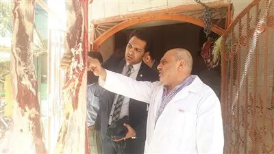 ضبط لحوم مذبوحة خارج السلخانة وشيكولاته غير صالحة بالدقهلية (صور)
