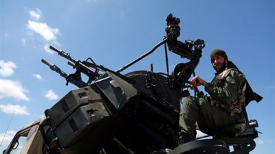 الجيش الليبي يسقط طائرة تركية بدون طيار