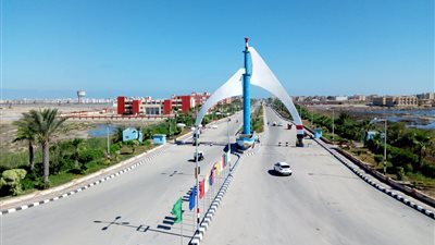 المنصورة تتجمل لاستقبال العيد 