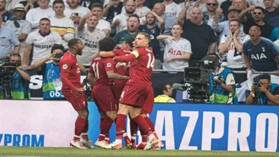 صلاح يسجل ويقود ليفربول للتتويج بدوري أبطال أوروبا للمرة السادسة في تاريخه