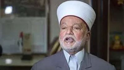 مفتي القدس للعالم الإسلامي: أنتم تفرطون في جزء من عقيدتكم إذا تخليتم عن الأقصى