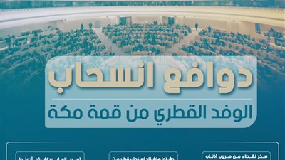 دوافع انسحاب الوفد القطري من قمة مكة