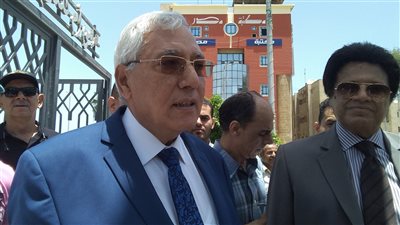 محافظ الدقهلية يتفقد مرسى أم كلثوم للأتوبيس النهري 