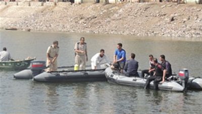 هربا من حرارة الجو إلى الموت.. انتشال جثتي شابين غرقا في مياه النيل ببني سويف