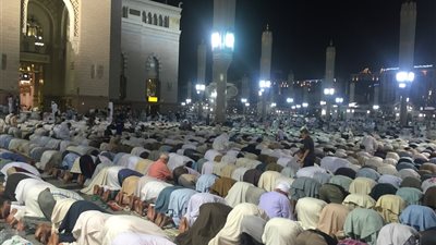 المدينة المنورة: استقبال أكثر من نصف مليون مصل.. الليلة