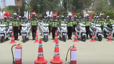 في 3 محافظات.. المرور تستعين بمجندين من حملة المؤهلات العليا خلال فعاليات أمم إفريقية