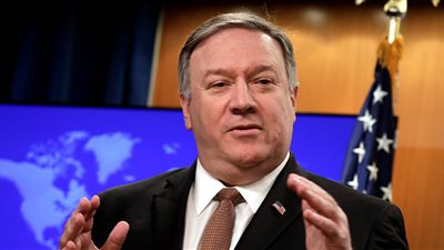 بومبيو: مشاكل إيران بسبب 40 عاما من نظام الحكم الإسلامي لا العقوبات