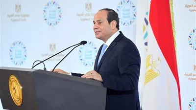 الرئيس السيسي: لا تفريط في أي شبر من أرض مصر
