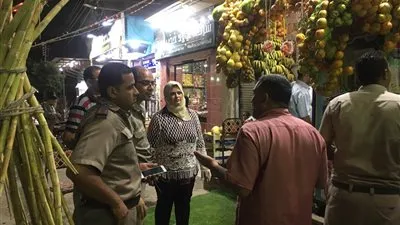 تحرير 16 محضر إشغال ومرور في حملة اليوم الواحد بقها وطوخ