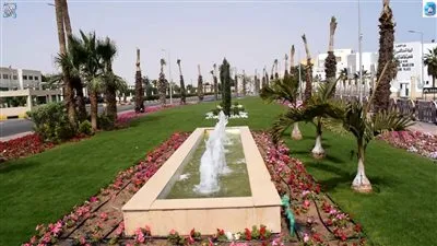 الغردقة تتجمل وتتزين لاستقبال عيد الفطر المبارك (صور) 