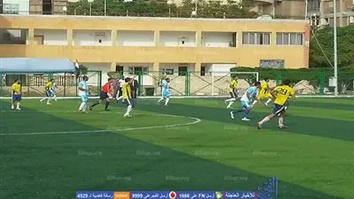 مركز شباب وردان يختتم أنشطته الرمضانية بنهائي لكرة القدم