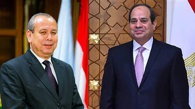 محافظ كفر الشيخ يهنئ السيسي بعيد الفطر  