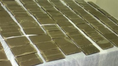 ضبط أحد العناصر الإجرامية بحوزته 300 طربة حشيش في الغربية 