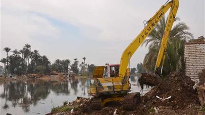 حملات مكبرة لإزالة التعديات الواقعة على نهر النيل بجميع المحافظات
