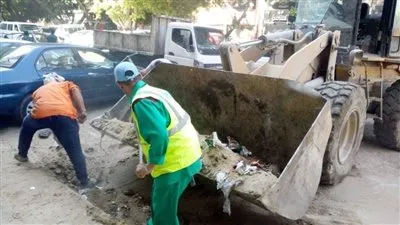 توزيع 50 ألف كيس قمامة على رواد الحدائق  بالجيزة خلال عيد الفطر