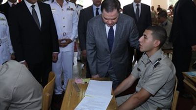 عاجل.. وزير الداخلية يتفقد لجان امتحانات كلية الشرطة (صور)