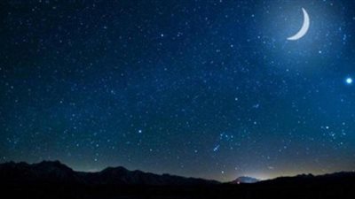 عاجل| الحسابات الفلكية تؤكد: هلال شوال ولد بسماء القاهرة.. وغدا عيد الفطر